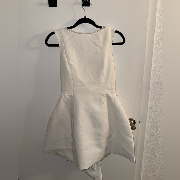 Carrie Mini Dress - Ivory